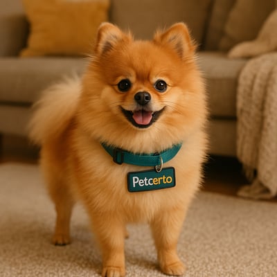 Tipo de Lulu da Pomerânia
