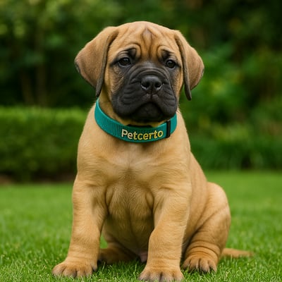 Filhote Mastiff