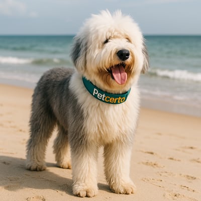 Old English Sheepdog