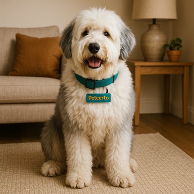 Tipo de Old English Sheepdog