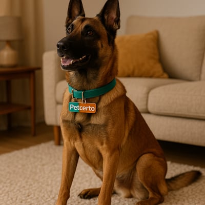 Tipo de Pastor Belga Malinois