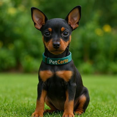 Filhote Pinscher