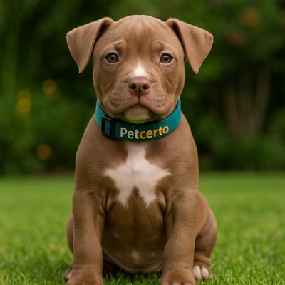 Filhote Pitbull