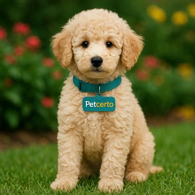 Filhote Poodle