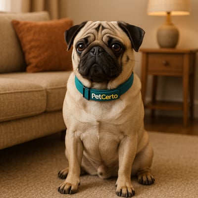 Tipo de Pug
