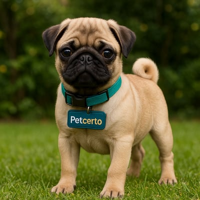 Filhote Pug