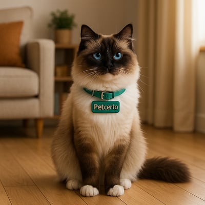 Tipo de Ragdoll