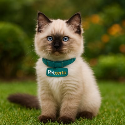 Filhote Ragdoll