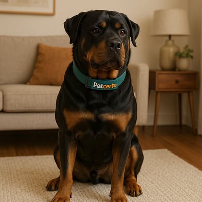 Tipo de Rottweiler