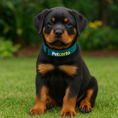 Filhote Rottweiler
