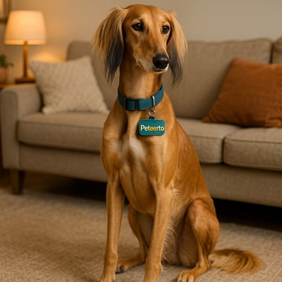 Tipo de Saluki