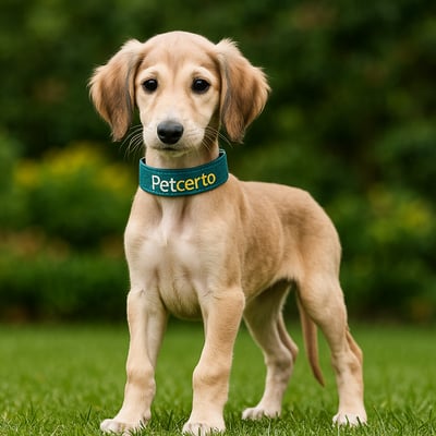 Filhote Saluki