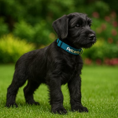 Filhote Schnauzer Gigante