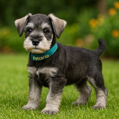 Filhote Schnauzer
