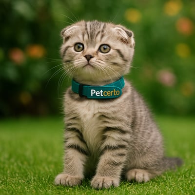 Filhote Scottish Fold
