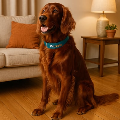 Tipo de Setter Irlandês