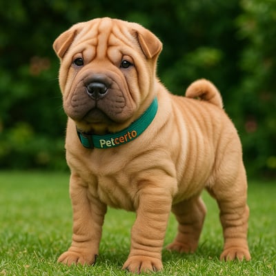 Filhote Shar Pei