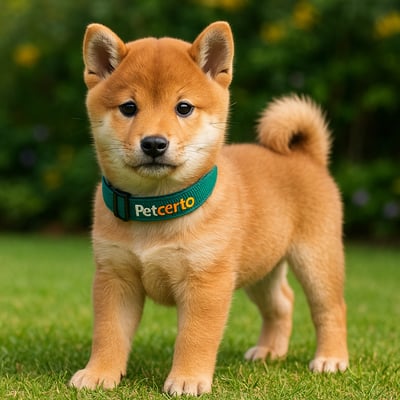 Filhote Shiba Inu