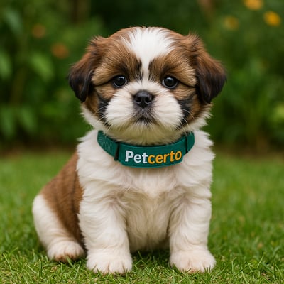 Filhote Shih Tzu