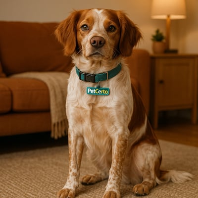 Tipo de Spaniel Bretão