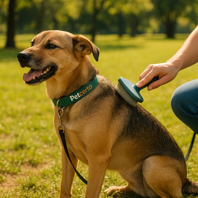 Cão Vira Lata com pelagem e cuidados