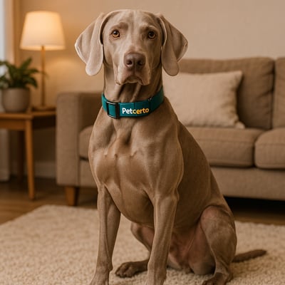 Tipo de Weimaraner