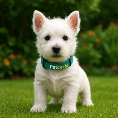 Filhote West Highland White Terrier