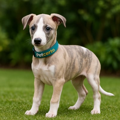 Filhote Whippet
