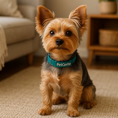 Tipo de Yorkshire Terrier