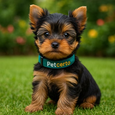 Filhote Yorkshire Terrier